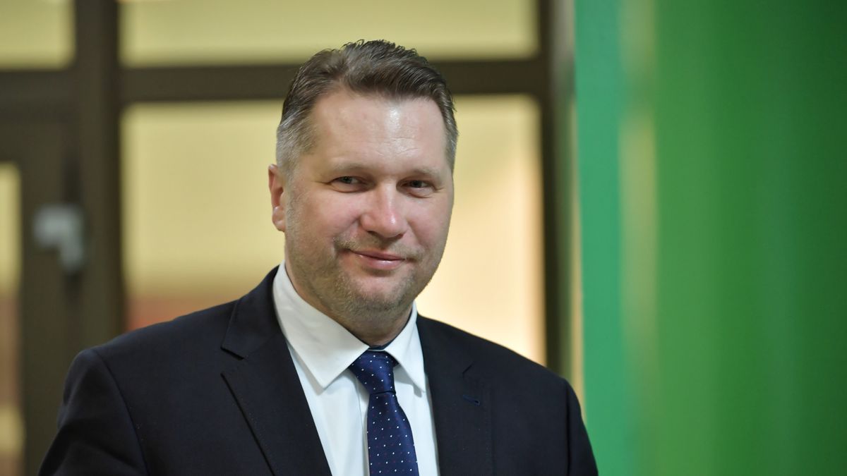 Na zdjęciu Przemysław Czarnek