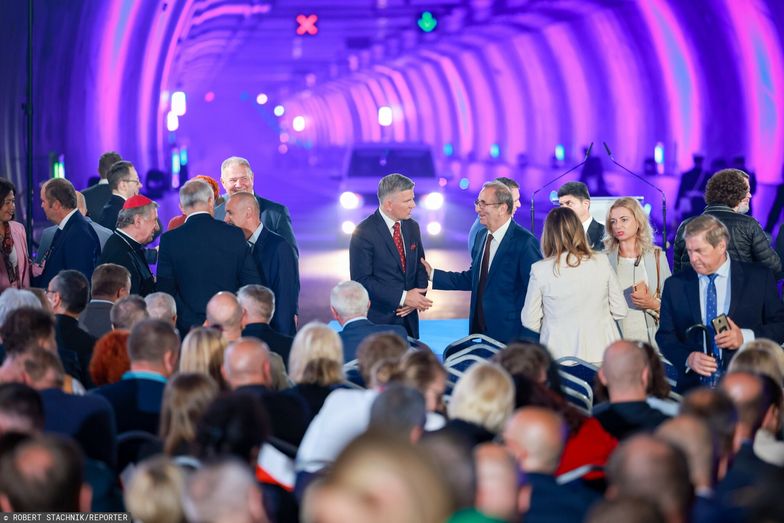 Tunel pod Świną oficjalnie otwarty. "Czekałem na to 50 lat"