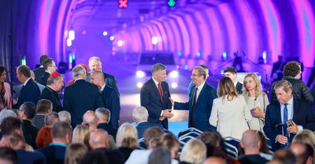 Tunel pod Świną oficjalnie otwarty. "Czekałem na to 50 lat"