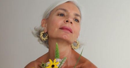 Grece Ghanem inspiruje kobiety. Była mikrobiologiem, dziś jest modelką