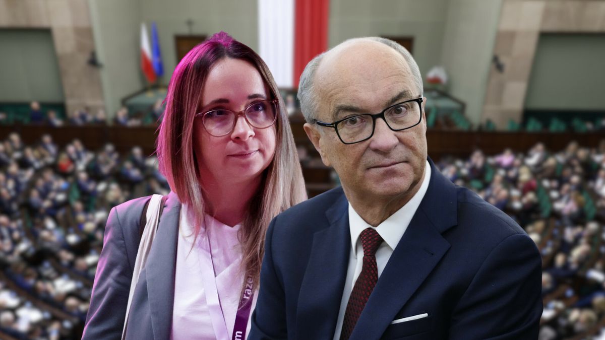 Spięcie pomiędzy marszałkiem Sejmu i posłami Razem