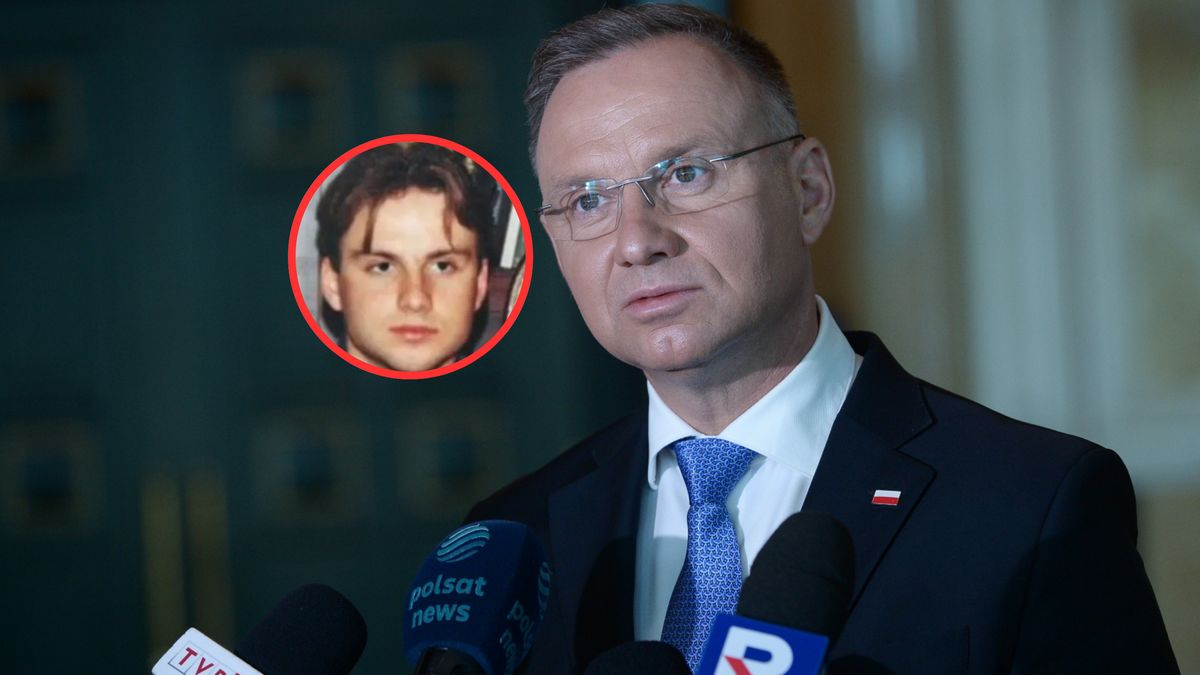 Stare zdjęcia prezydenta Andrzeja Dudy: mocno się zmienił?