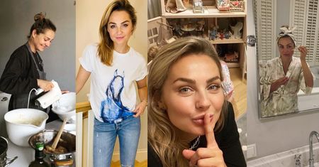 Tak mieszka Małgorzata Socha. Ogromna kuchnia, elegancka łazienka i pokoje dziecięce pełne zabawek (ZDJĘCIA)