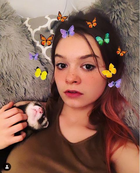 Julka Wróblewska na Instagramie