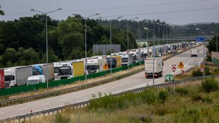 Wypadek na A1 w okolicach Torunia. Jedna osoba poszkodowana