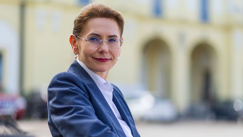 Dr hab. Małgorzata Chlabicz, pełnomocnik Rektora UMB ds. przeciwdziałania dezinformacji medycznej.