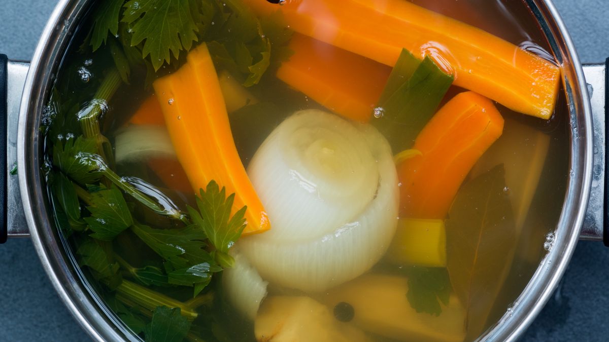 Sposób na przesolony rosół