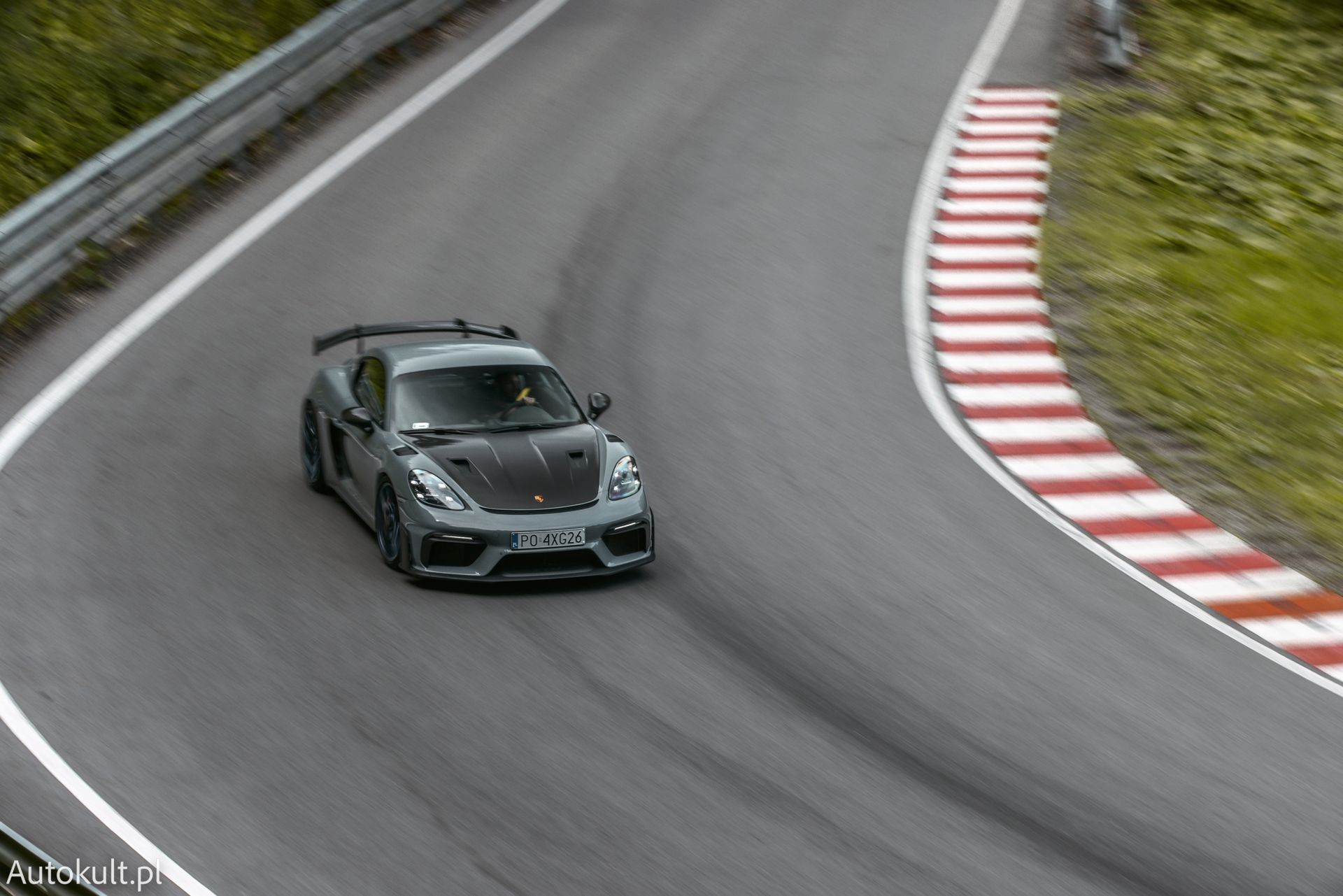Porsche 718 Cayman GT4 RS (2022)