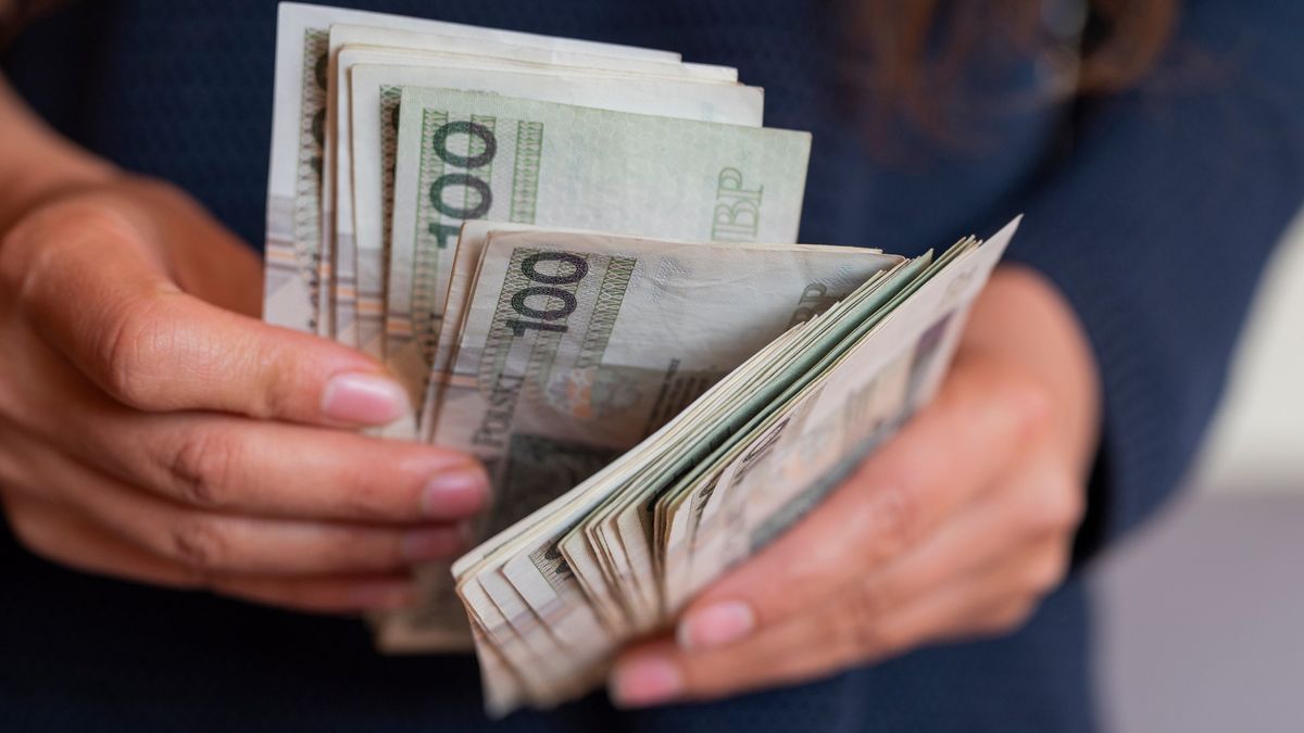 pieniądze, pieniądz, złoty, banknoty, złotówka, waluty