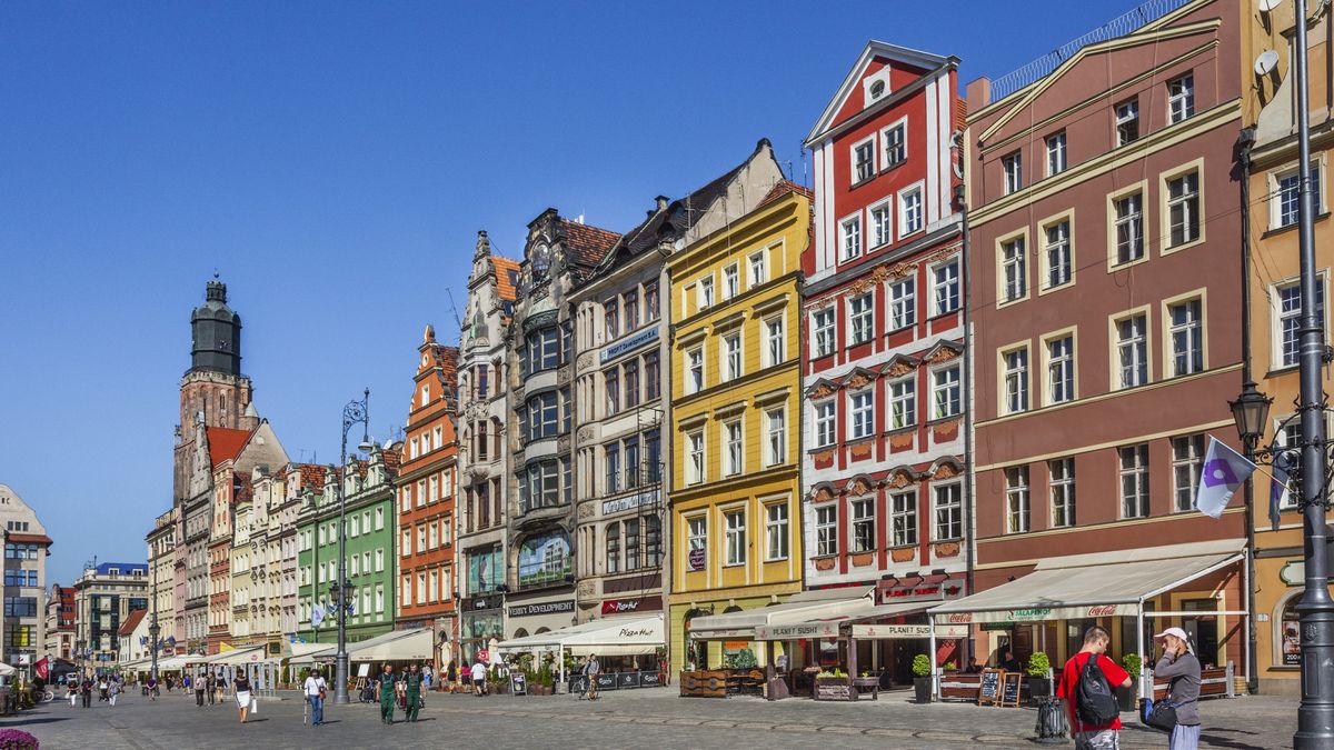 Wrocławska starówka uznawana jest za jedno z najpiękniejszych 