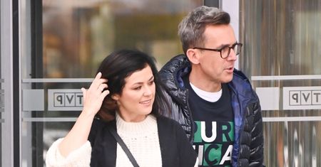 Tabloid donosi, że Katarzyna Cichopek była widziana PRZED DOMEM Macieja Kurzajewskiego