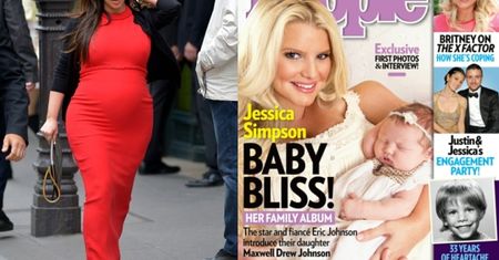 Simpson nie sprzeda zdjęć syna... przez Kardashian?!