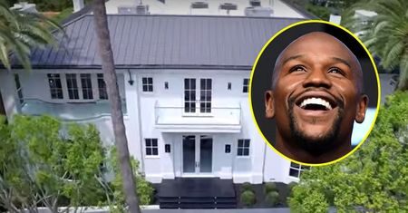 Ten dom bije wszystko, co widzieliście. Tak mieszka Floyd Mayweather Jr