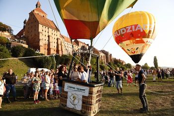 Grudziądz: Nad miastem zobaczymy balony. Zawody i atrakcje dla mieszkańców