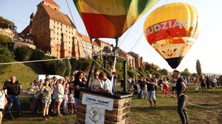 Grudziądz: Nad miastem zobaczymy balony. Zawody i atrakcje dla mieszkańców