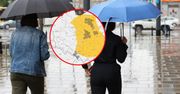 Polska podzielona na pół. IMGW ostrzega przed burzami