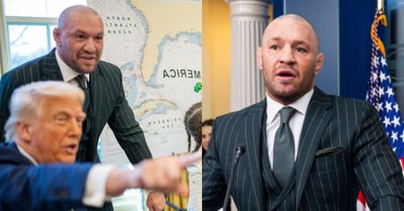Burza po spotkaniu z Trumpem. Skazany bokser też chce być prezydentem