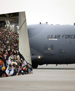 Afganistan. Ponad 600 cywilów wdarło się do samolotu USA. Pilot zdecydował