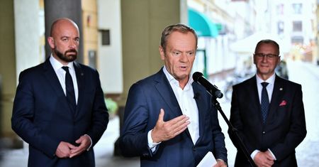 Piszą listy do Tuska. Nie chcą, by popierał Sutryka