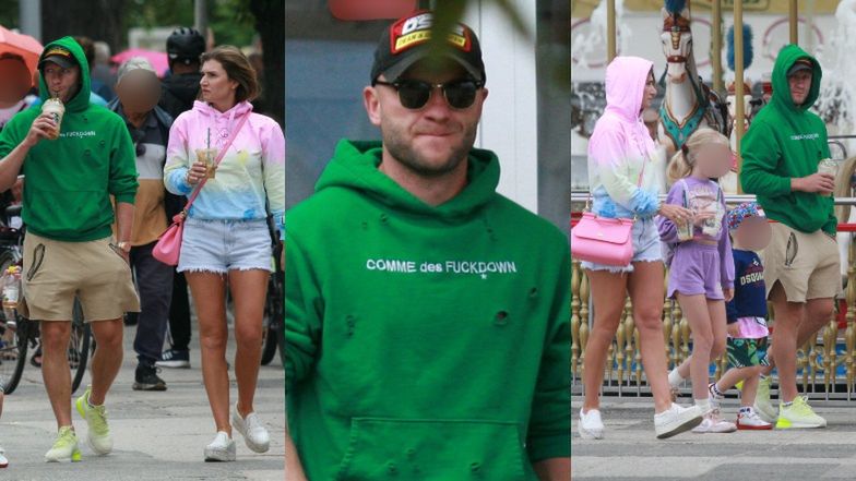 Kuba Błaszczykowski wypoczywa w Sopocie z rodziną