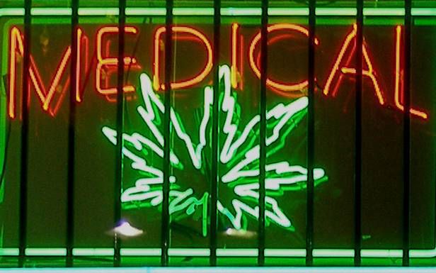 Medyczna marihuana może zastąpić wiele leków