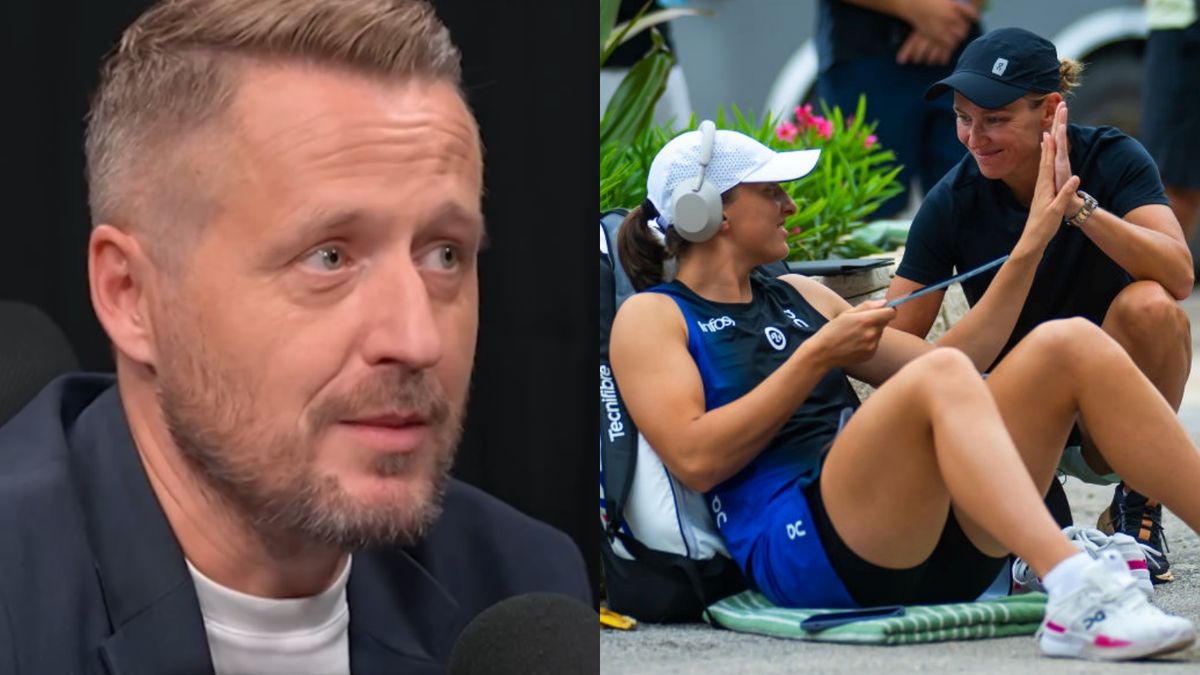 Michał Kołodziejczyk zaskoczył wypowiedzią o Idze Świątek