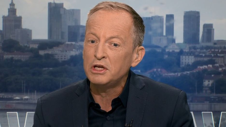 Konrad Piasecki w programie "Kawa na ławę"
