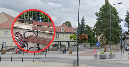49-latek zmarł na ławce. Przechodnie myśleli, że śpi