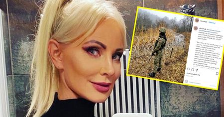Syn gwiazdy disco polo służy na granicy. Elwira Mejk komentuje słowa Kurdej-Szatan