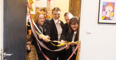Słupsk: Poczekalnia z Paderewskim - nowa przestrzeń dla uczniów