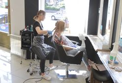 Koronawirus w Polsce. Salon fryzjerski zamknięty, 4 pracowników zakażonych
