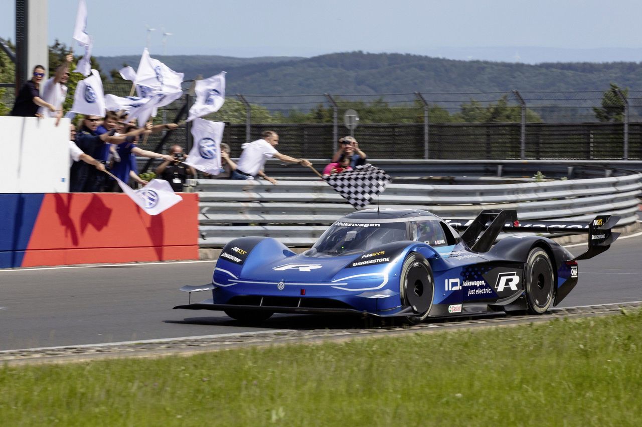 Volkswagen I.D. R najszybszym elektrykiem na Nürburgringu. Pokonał Nio EP9