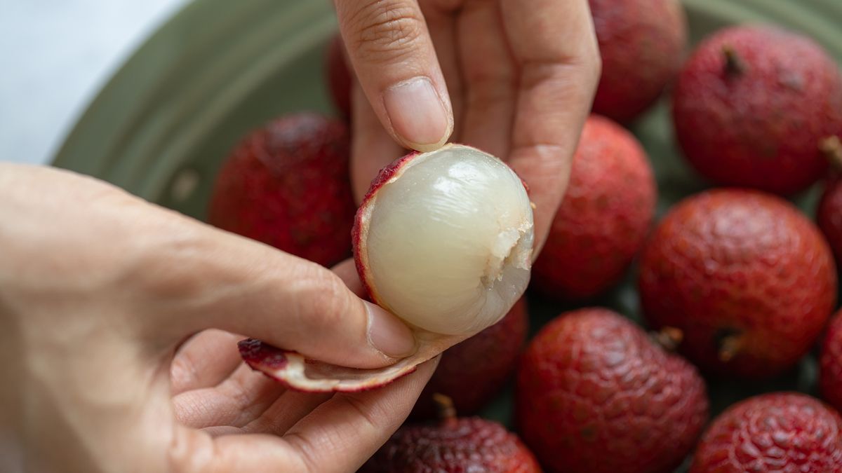 Liczi jest bogate w witaminę C