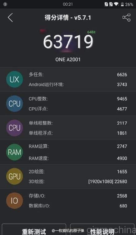 OnePlus 2 w benchmarkach [aktualizacja] 5