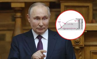 Tajne bunkry Putina. Są schematy pomieszczeń