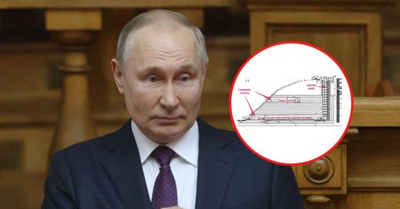 Tajne bunkry Putina. Są schematy pomieszczeń