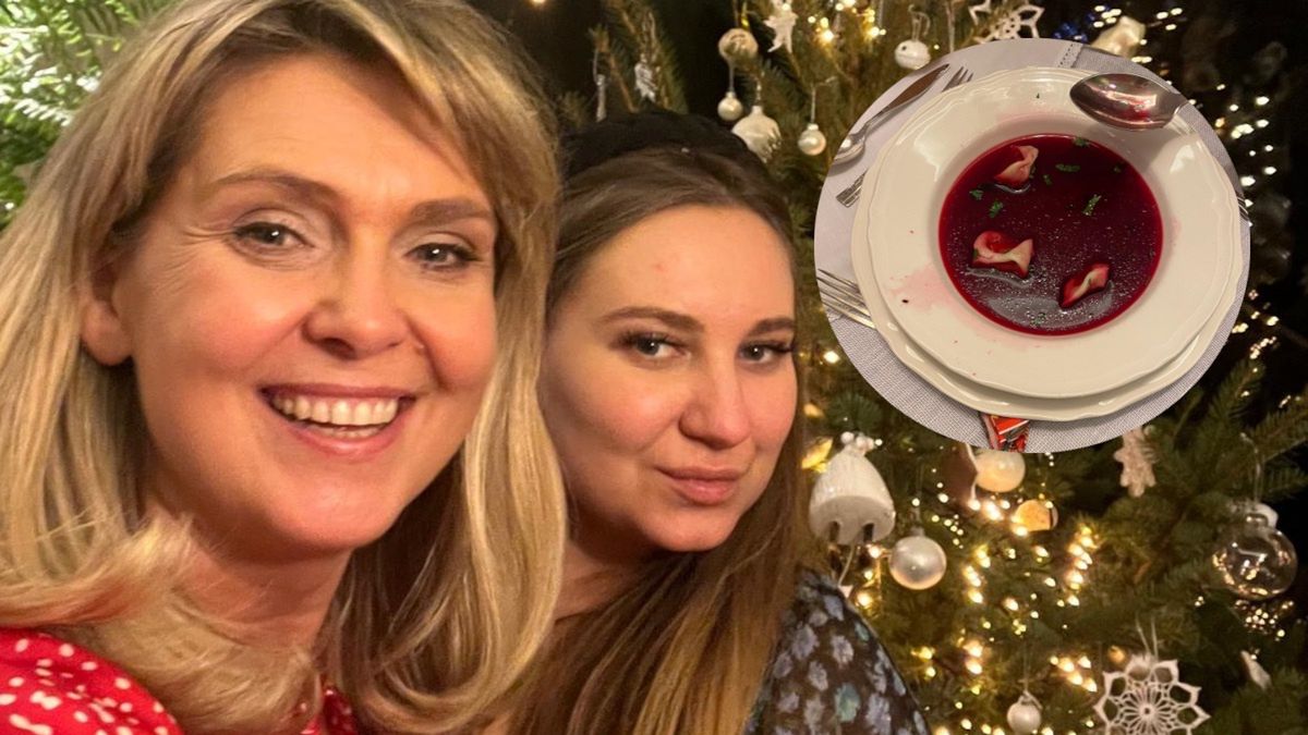 Ewa Wachowicz z bratanicą