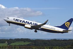 Ryanair ogłosił wielką weekendową wyprzedaż biletów. Duże obniżki