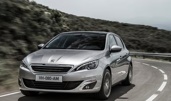 Car of the Year 2014 - zwycizc Peugeot 308