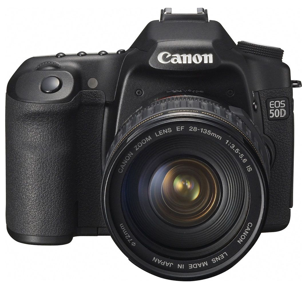 Canon EOS 50D to model lustrzanki firmy Canon z 2008 roku z 15-megapikselową matrycą