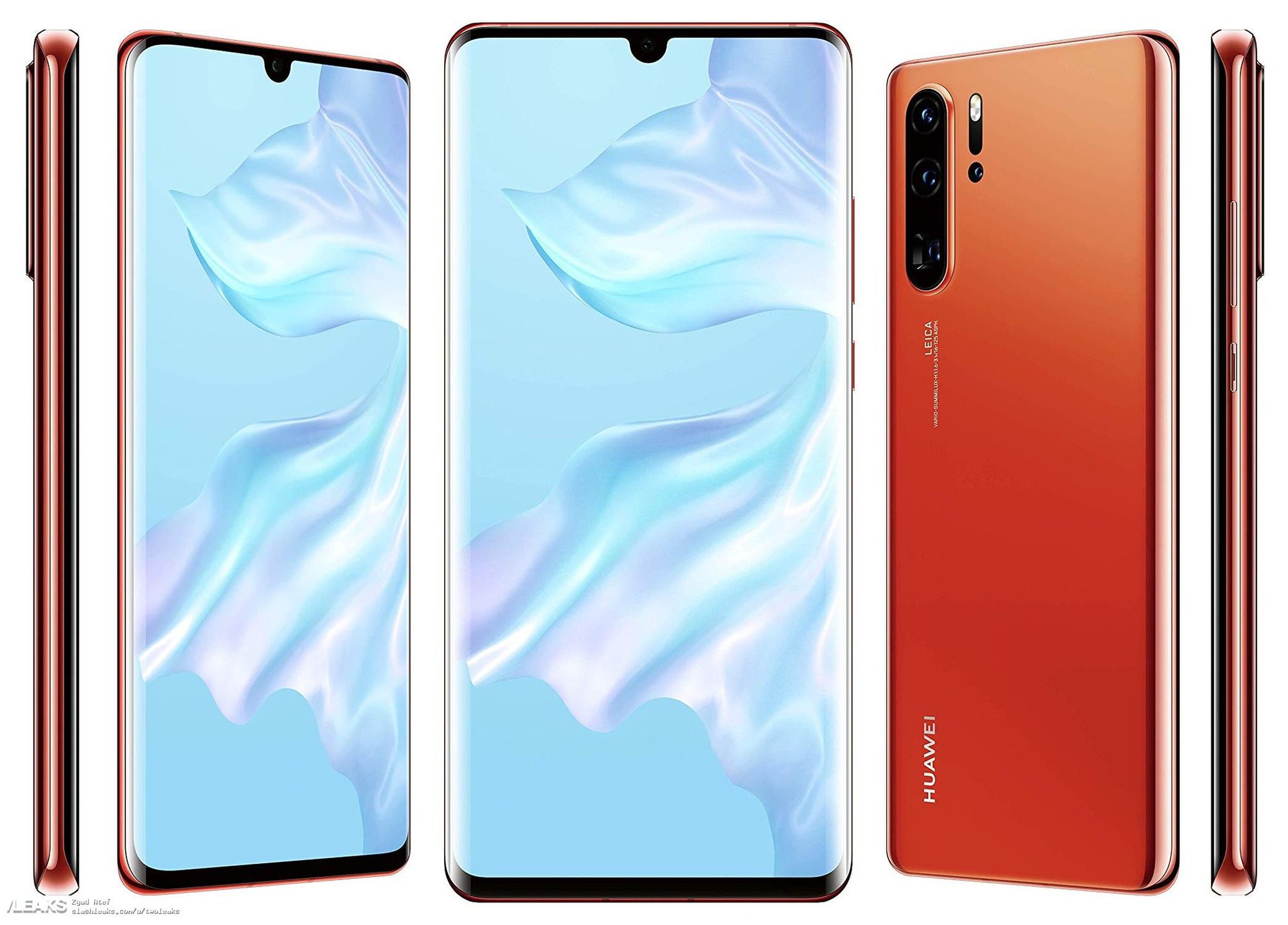 #wSkrócie: P30 i P30 Pro na zdjęciach prasowych oraz ceny flagowców Huaweia 13