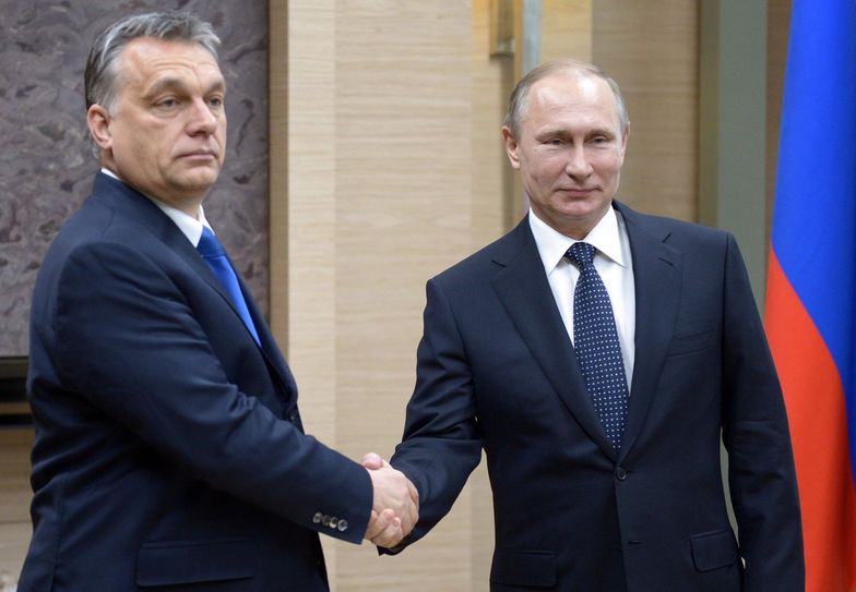 Viktor Orban, Władimir Putin