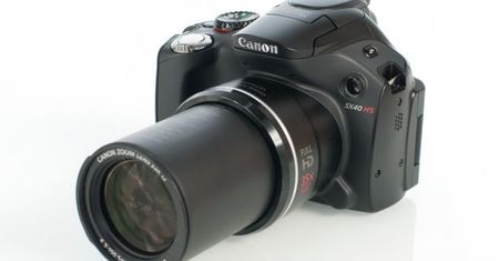 Canon PowerShot SX40 HS [wideotest]