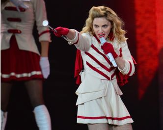 Madonna się spóźniła, ale dała wielki popis