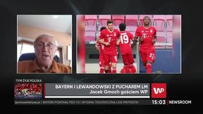Liga Mistrzów. Jacek Gmoch z apelem w sprawie Lewandowskich: Nie zazdrośćmy im! Bądźmy z nich dumni