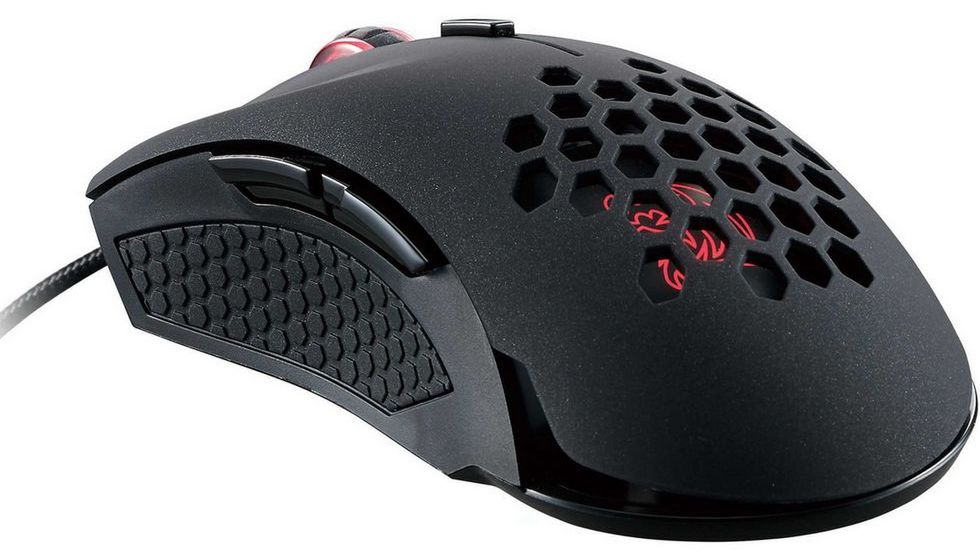Wentylowana mysz Thermaltake Ventus X: komfortowe granie w upalne dni 1