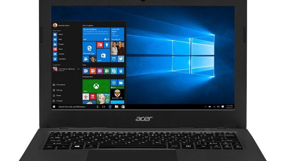 Acer Cloudbook – laptop z Windowsem 10 za 169 dolarów. Chromebooki mają konkurencję 1