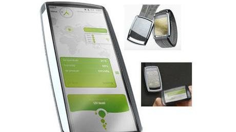 Eco Sensor - ekologiczny patent Nokii 1