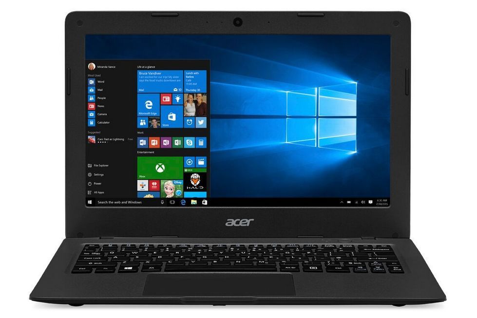 Acer Cloudbook – laptop z Windowsem 10 za 169 dolarów. Chromebooki mają konkurencję