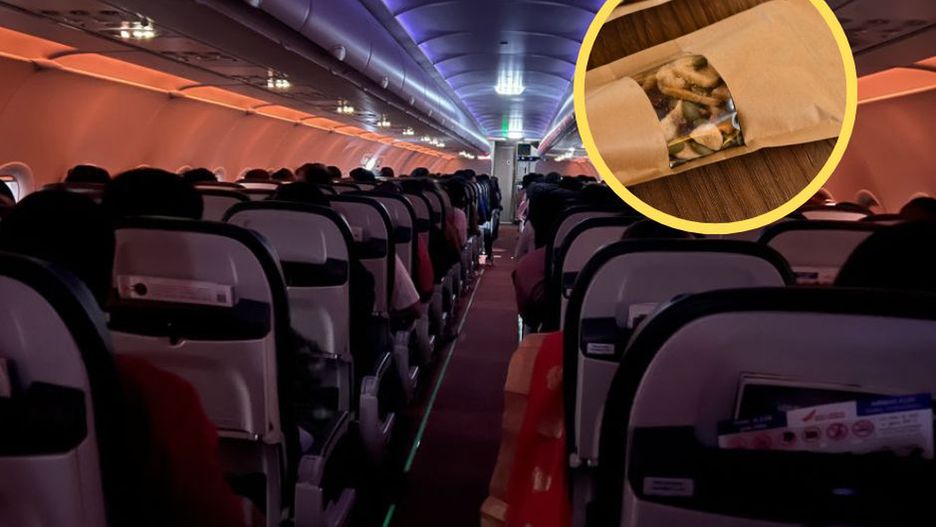 Rozpakowali orzeszki w samolocie. U chłopca błyskawicznie doszło do anafilaksji